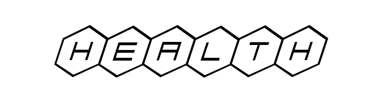 HEX:gon Staggered Italic  Free Fonts Download