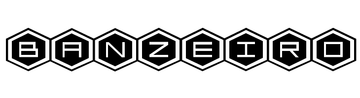 HEX:gon Expanded  Free Fonts Download