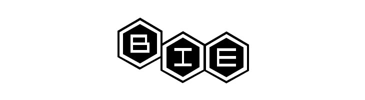 HEX:gon Staggered 2  Free Fonts Download