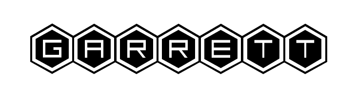 HEX:gon Staggered 2  Free Fonts Download