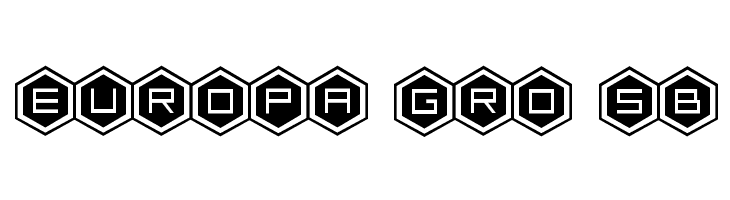 HEX:gon Staggered 2  Free Fonts Download
