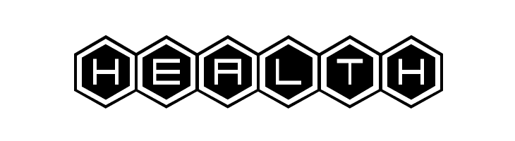 HEX:gon Staggered 2  Free Fonts Download