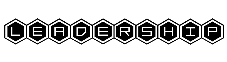 HEX:gon Staggered 2  Free Fonts Download