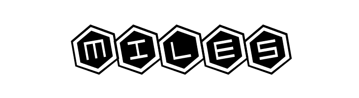 HEX:gon Rotated  Free Fonts Download