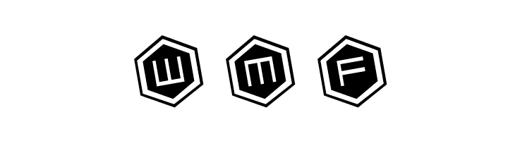 HEX:gon Rotated  Free Fonts Download