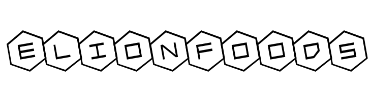 HEX:gon Rotated  Free Fonts Download