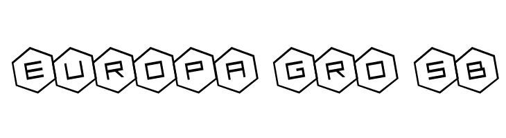 HEX:gon Rotated  Free Fonts Download