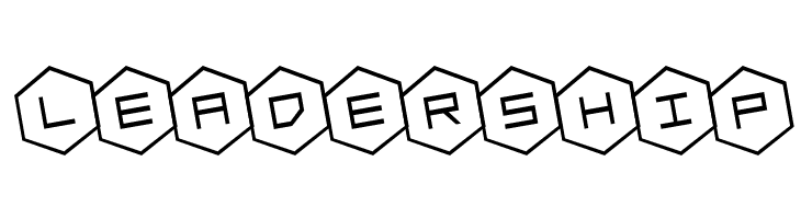 HEX:gon Rotated  Free Fonts Download