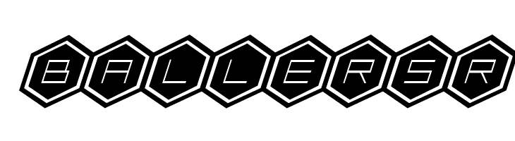 HEX:gon Bold Italic  Free Fonts Download