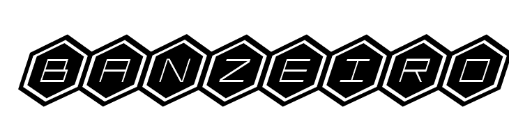 HEX:gon Bold Italic  Free Fonts Download