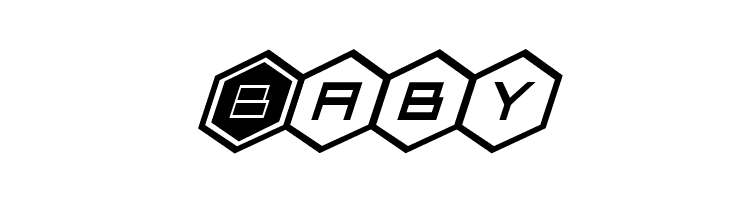 HEX:gon Bold Italic  Free Fonts Download