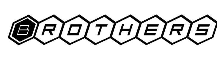 HEX:gon Bold Italic  Free Fonts Download