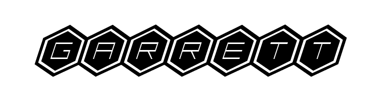 HEX:gon Bold Italic  Free Fonts Download