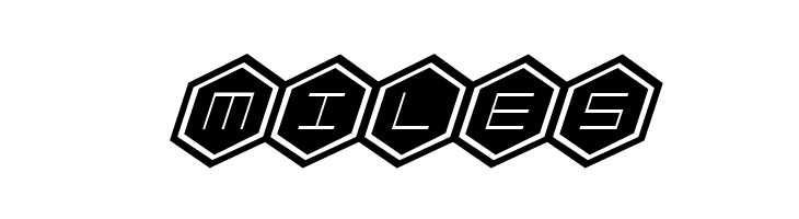 HEX:gon Bold Italic  Free Fonts Download