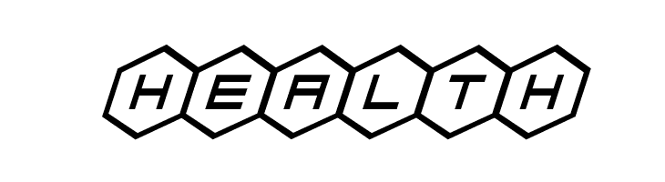 HEX:gon Bold Italic  Free Fonts Download