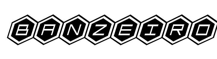 HEX:gon Italic  Free Fonts Download