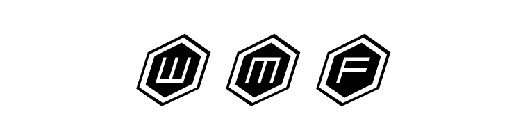 HEX:gon Italic  Free Fonts Download