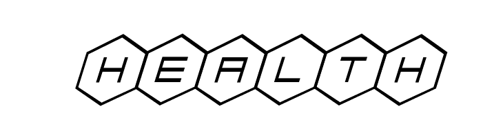 HEX:gon Italic  Free Fonts Download