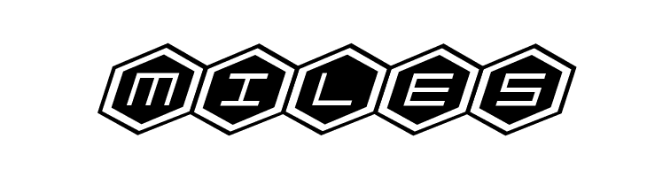 HEX:gon Expanded Italic  Free Fonts Download