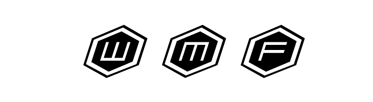 HEX:gon Expanded Italic  Free Fonts Download