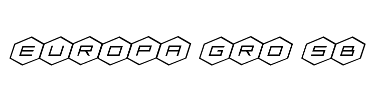 HEX:gon Expanded Italic  Free Fonts Download