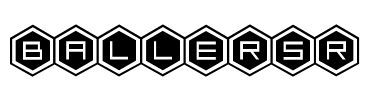 HEX:gon  Free Fonts Download