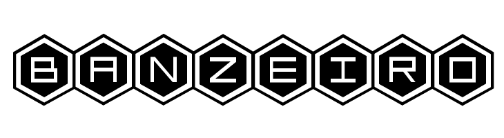 HEX:gon  Free Fonts Download