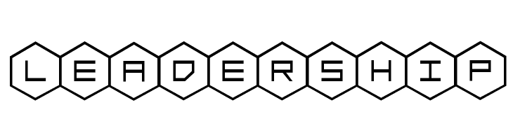 HEX:gon  Free Fonts Download