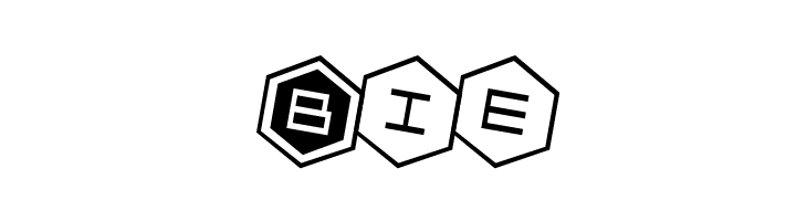 HEX:gon Rotated 2  Free Fonts Download