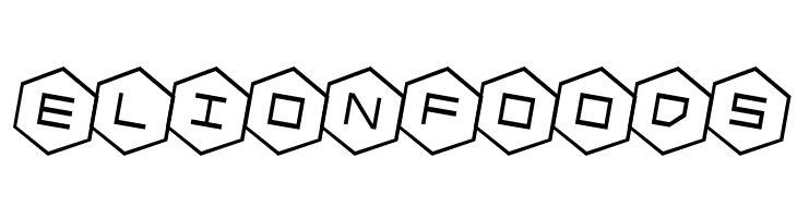 HEX:gon Rotated 2  Free Fonts Download