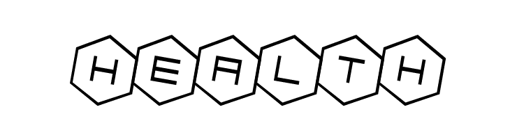HEX:gon Rotated 2  Free Fonts Download