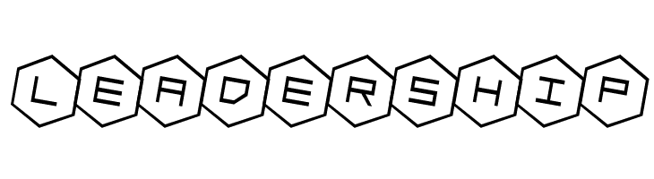 HEX:gon Rotated 2  Free Fonts Download