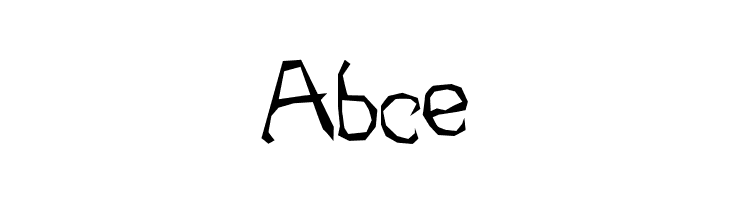 ILL oMen  Free Fonts Download