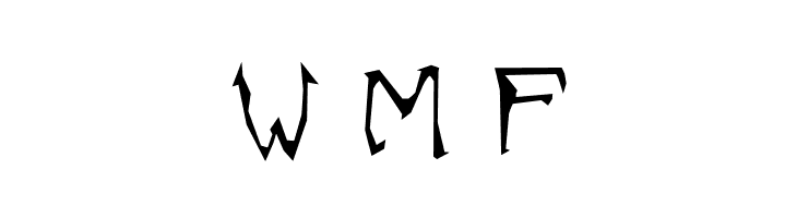 ILL oMen  Free Fonts Download