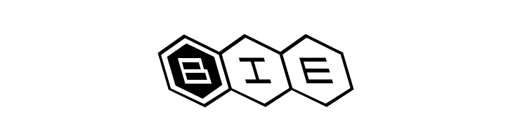 HEX:gon Leftalic  Free Fonts Download