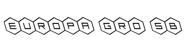 HEX:gon Leftalic  Free Fonts Download