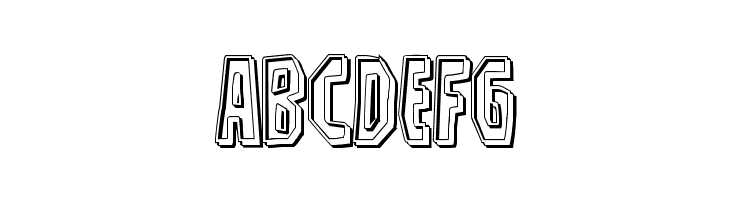 Hitchblock Engraved  Free Fonts Download