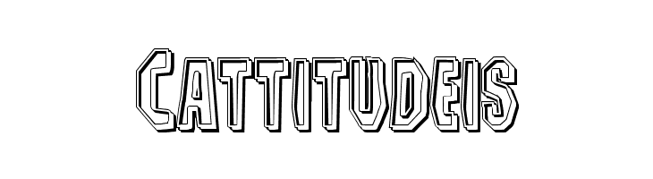 Hitchblock Engraved  Free Fonts Download