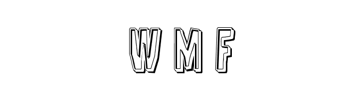 Hitchblock Engraved  Free Fonts Download
