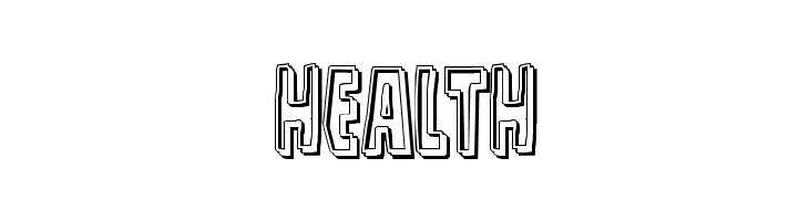 Hitchblock Engraved  Free Fonts Download