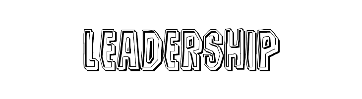 Hitchblock Engraved  Free Fonts Download