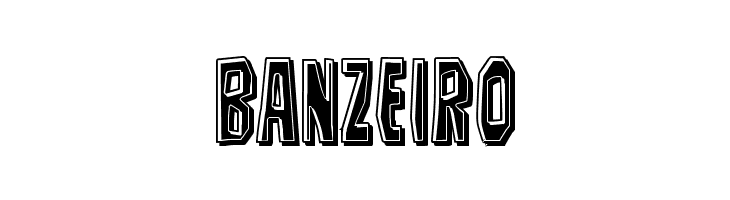 Hitchblock Bevel  Free Fonts Download