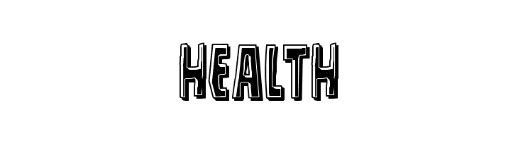 Hitchblock Bevel  Free Fonts Download