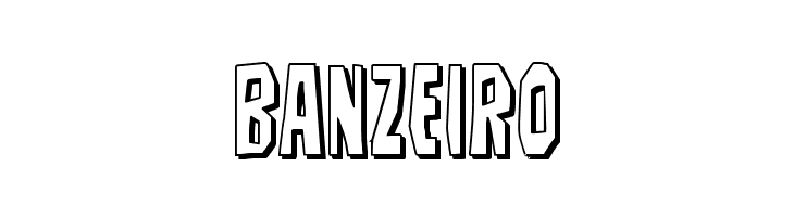 Hitchblock 3D  Free Fonts Download