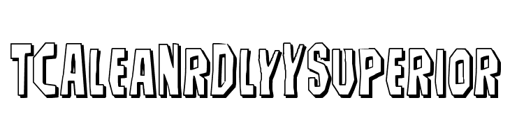 Hitchblock 3D  Free Fonts Download