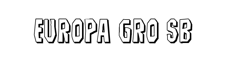 Hitchblock 3D  Free Fonts Download