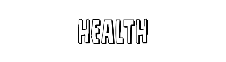 Hitchblock 3D  Free Fonts Download