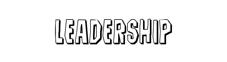 Hitchblock 3D  Free Fonts Download