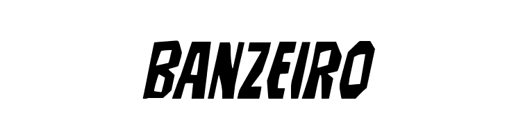 Hitchblock Expanded Italic  Free Fonts Download