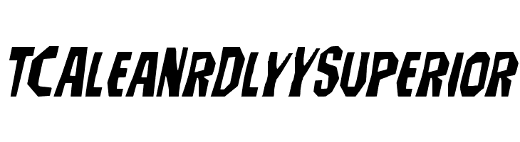 Hitchblock Expanded Italic  Free Fonts Download